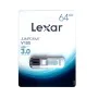 Clé USB Lexar JumpDrive V100 Blanc/Gris 64 GB de Lexar, Clés USB - Réf : M0308286, Prix : 7,55 €, Remise : %