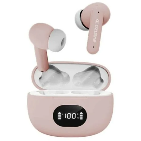 Bluetooth Headset with Microphone Avenzo AV-TW5010P Pink by Avenzo, Headphones and accessories - Ref: S7825328, Price: 27,99 ...