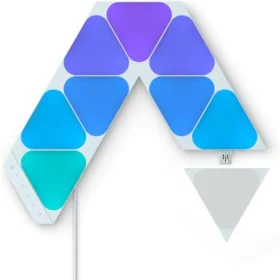 Panel LED Nanoleaf NL48-0002TW-9PK-EU Blanco 6500 K de Nanoleaf, Tiras LED - Ref: S7826935, Precio: 151,96 €, Descuento: %