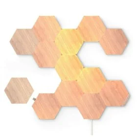 LED Leiste Nanoleaf NL52-K-3002HB-13PK Weiß Braun 4000 K von Nanoleaf, LED Streifen - Ref: S7826940, Preis: 382,41 €, Rabatt: %