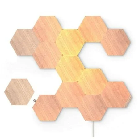 Panel LED Nanoleaf NL52-K-3002HB-13PK Blanco Marrón 4000 K de Nanoleaf, Tiras LED - Ref: S7826940, Precio: 426,77 €, Descuent...