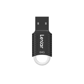 USB stick Lexar JumpDrive V40 Black 64 GB (1 Unit) by Lexar, USB flash drives - Ref: M0308330, Price: 6,52 €, Discount: %