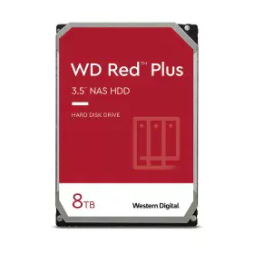 Disque dur Western Digital Red Plus 3,5" 8 TB de Western Digital, Disques durs - Réf : S7827064, Prix : 261,86 €, Remise : %