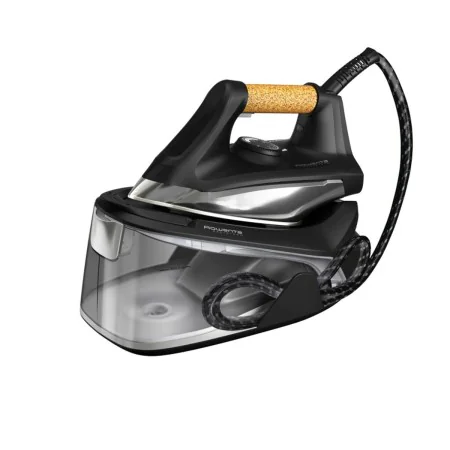 Fer à repasser générateur de vapeur Rowenta Easy Steam VR7361 2400W 1,4 L 2400 W Verre trempé Simili-cuir de Rowenta, Central...