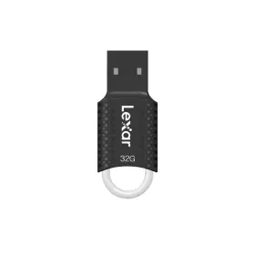 Memoria USB Lexar JumpDrive V40 Blanco Negro 32 GB de Lexar, Memorias USB - Ref: M0308331, Precio: 7,55 €, Descuento: %