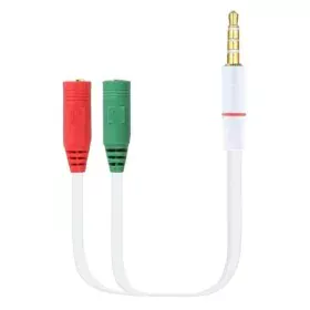 Audio Jack (3.5mm) to 2 RCA Cable PcCom by PcCom, Cables - Ref: S7827368, Price: 6,22 €, Discount: %