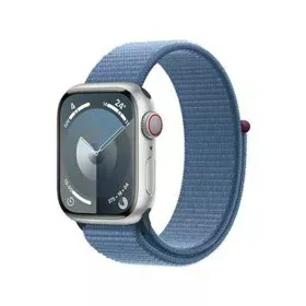 Smartwatch Apple Watch Series 9 + Cellular 1,9" Azul Prateado 45 mm de Apple, Smartwatches - Ref: S7827476, Preço: 736,99 €, ...