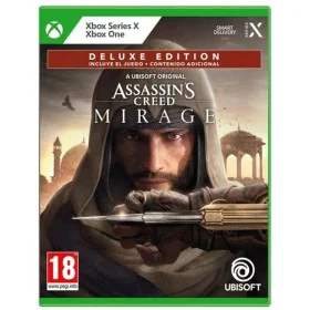 Xbox One / Series X Video Game Ubisoft Assassin's Creed Mirage Deluxe Edition by Ubisoft, Sets - Ref: S7827653, Price: 68,28 ...