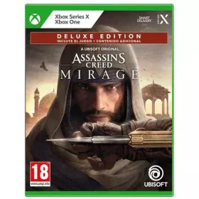 Videogioco per Xbox One / Series X Ubisoft Assassin's Creed Mirage Deluxe Edition di Ubisoft, Set accessori - Rif: S7827653, ...