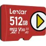 Cartão Micro SD Lexar LMSPLAY512G-BNNNG 512 GB de Lexar, Cartões de memória - Ref: M0308334, Preço: 59,91 €, Desconto: %