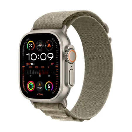 Smartwatch Apple Watch Ultra 2 Green Golden Olive 49 mm by Apple, Smartwatches - Ref: S7827778, Price: 1,00 €, Discount: %