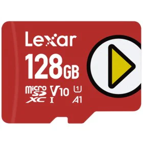 Tarjeta Micro SD Lexar PLAY 128 GB de Lexar, Tarjetas de memoria - Ref: M0308336, Precio: 16,81 €, Descuento: %