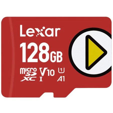 Tarjeta Micro SD Lexar PLAY 128 GB de Lexar, Tarjetas de memoria - Ref: M0308336, Precio: 19,07 €, Descuento: %