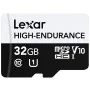 Scheda Micro SD Lexar High-Endurance 32 GB di Lexar, Schede di memoria - Rif: M0308339, Prezzo: 10,12 €, Sconto: %