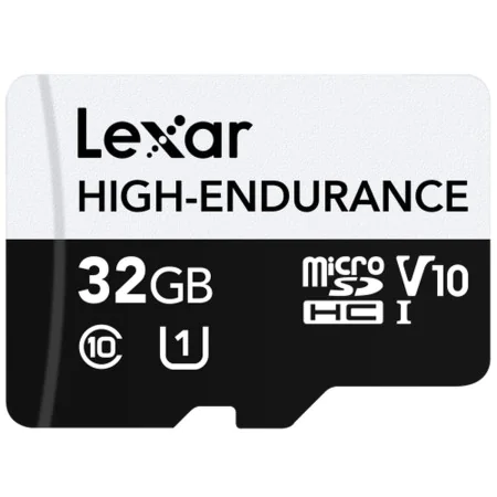 Micro SD-Karte Lexar High-Endurance 32 GB von Lexar, Speicherkarten - Ref: M0308339, Preis: 10,12 €, Rabatt: %