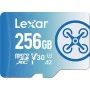 Carte Micro SD Lexar LMSFLYX256G-BNNNG 256 GB de Lexar, Cartes mémoire - Réf : M0308340, Prix : 36,52 €, Remise : %