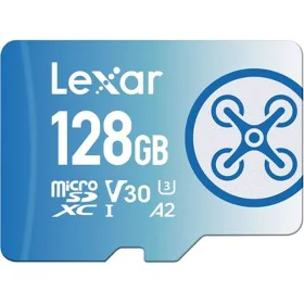 Cartão Micro SD Lexar LMSFLYX128G-BNNNG 128 GB de Lexar, Cartões de memória - Ref: M0308341, Preço: 16,50 €, Desconto: %