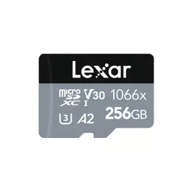 Tarjeta Micro SD Lexar LMS1066256G-BNANG 256 GB de Lexar, Tarjetas de memoria - Ref: M0308344, Precio: 37,67 €, Descuento: %