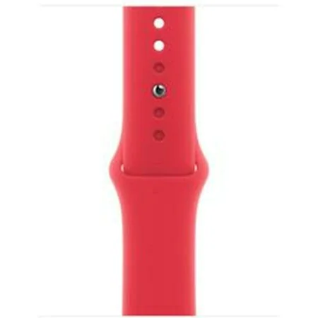 Bracelet à montre Apple Watch Apple MT313ZM/A 41 mm S/M Rouge de Apple, Bracelet de montres - Réf : S7829620, Prix : 60,42 €,...