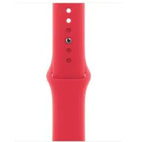 Bracelet à montre Apple Watch Apple MT3X3ZM/A 45 mm M/L Rouge de Apple, Bracelet de montres - Réf : S7829625, Prix : 57,87 €,...