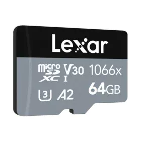 Scheda Micro SD Lexar Professional 1066x 64 GB di Lexar, Schede di memoria - Rif: M0308346, Prezzo: 15,19 €, Sconto: %