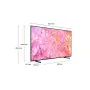 TV intelligente Samsung QE43Q60CAUXXH 4K Ultra HD 43" HDR QLED de Samsung, Téléviseurs - Réf : S7829657, Prix : 457,72 €, Rem...