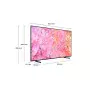 Smart TV Samsung QE43Q60CAUXXH 4K Ultra HD 43" HDR QLED von Samsung, Fernseher - Ref: S7829657, Preis: 457,72 €, Rabatt: %