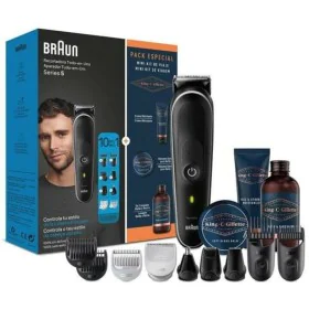 Aparador de Cabelo-Máquina de Barbear Braun Series 5 MGK5440 de Braun, Máquina para cortar cabelo e barba - Ref: S7829851, Pr...