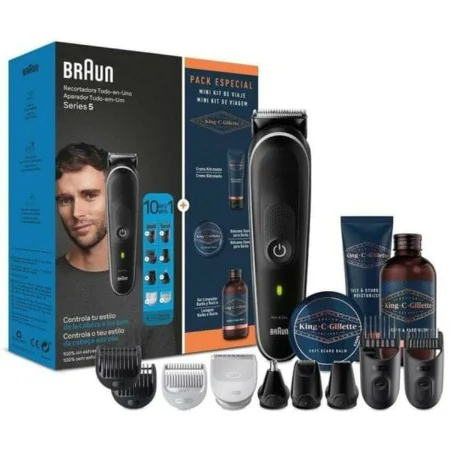 Tondeuses à cheveux / Rasoir Braun Series 5 MGK5440 de Braun, Tondeuses à cheveux - Réf : S7829851, Prix : 76,06 €, Remise : %