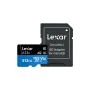 Carte Mémoire Micro SD avec Adaptateur Lexar 633x 512 GB de Lexar, Cartes mémoire - Réf : M0308348, Prix : 52,33 €, Remise : %