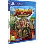 Jeu vidéo PlayStation 4 Outright Games Jumanji: Aventuras Salvajes de Outright Games, Sets - Réf : S7829933, Prix : 49,28 €, ...