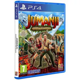 Jogo eletrónico PlayStation 4 Outright Games Jumanji: Aventuras Salvajes de Outright Games, Jogos - Ref: S7829933, Preço: 49,...