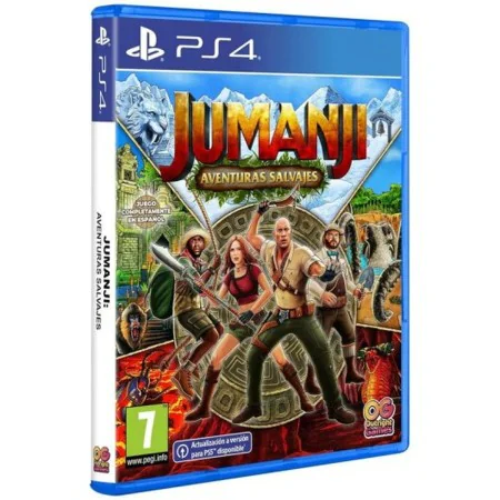 PlayStation 4 Video Game Outright Games Jumanji: Aventuras Salvajes by Outright Games, Sets - Ref: S7829933, Price: 49,28 €, ...