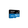 Micro SD Memory Card with Adaptor Lexar 633x 512 GB by Lexar, Memory cards - Ref: M0308348, Price: 51,93 €, Discount: %