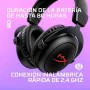 Casques avec Microphone Hyperx 6Y2G8AA Noir de Hyperx, Écouteurs et accessoires - Réf : S7830082, Prix : 132,69 €, Remise : %