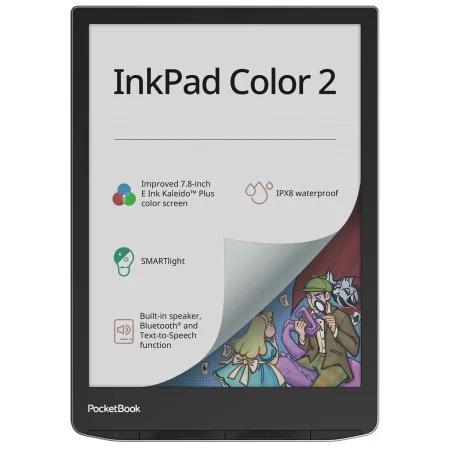 eBook PocketBook InkPad Color 2 de PocketBook, Liseuses - Réf : S7830106, Prix : 361,27 €, Remise : %