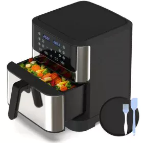 Air Fryer Universal Blue Black 8 L by Universal Blue, Air fryers - Ref: S7830451, Price: 76,21 €, Discount: %