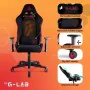 Chaise de jeu The G-Lab Oxygen Rouge de The G-Lab, Chaises de jeu - Réf : M0308383, Prix : 420,64 €, Remise : %