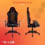 Chaise de jeu The G-Lab Oxygen Rouge de The G-Lab, Chaises de jeu - Réf : M0308383, Prix : 420,64 €, Remise : %