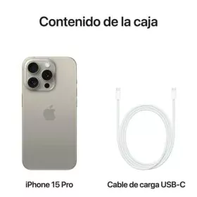 Smartphone Apple iPhone 15 Pro 6,1" 256 GB Titanio de Apple, Móviles y smartphones libres - Ref: S7830681, Precio: 1,00 €, De...