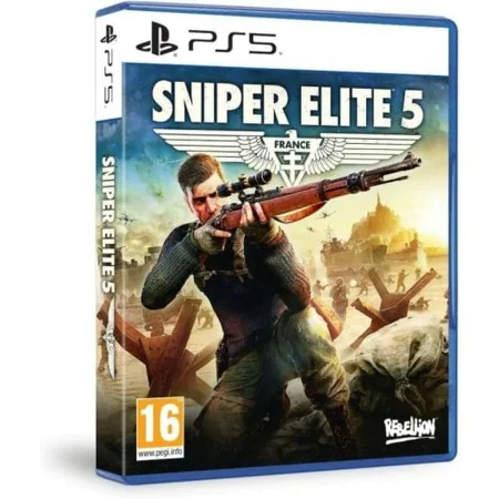 Jeu vidéo PlayStation 5 Bumble3ee Sniper Elite 5 (ES) de Bumble3ee, Sets - Réf : S7830813, Prix : 65,24 €, Remise : %