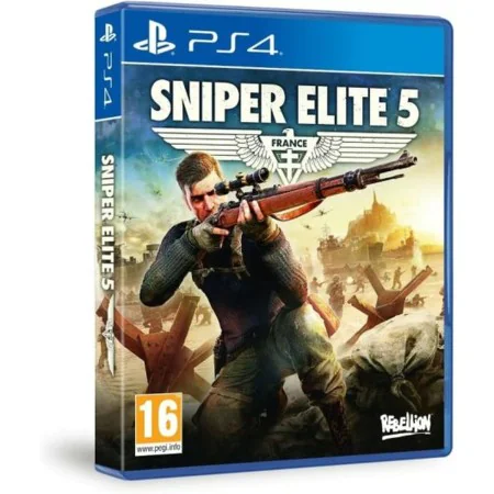 Jogo eletrónico PlayStation 4 Bumble3ee Sniper Elite 5 (ES) de Bumble3ee, Jogos - Ref: S7830814, Preço: 62,48 €, Desconto: %