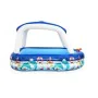 Piscina Hinchable para Niños Bestway Barco 213 x 155 x 132 cm Blanco de Bestway, Piscinas integradas - Ref: D1400425, Precio:...