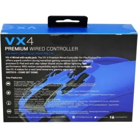 Contrôle des jeux GIOTECK VX4PS4-42-MU Bleu Bluetooth PC de GIOTECK, Appareils de réalité virtuelle - Réf : S7831278, Prix : ...