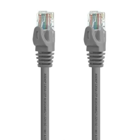 Cabo de rede rígido UTP Categoria 6 Aisens Cinzento 25 cm de Aisens, Cabos Ethernet - Ref: S7832116, Preço: 5,81 €, Desconto: %