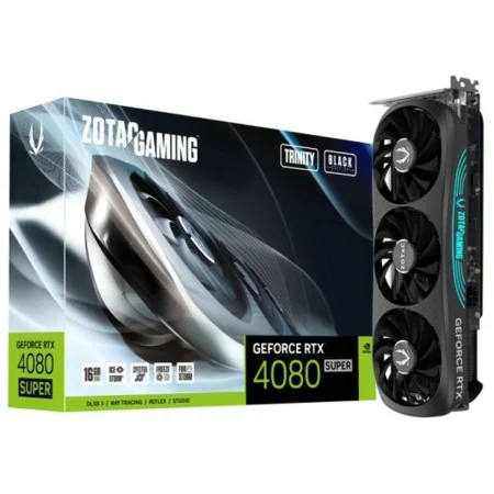 Graphics card Zotac Gaming GeForce RTX 4080 SUPER Trinity 16 GB GDDR6 by Zotac, Graphics cards - Ref: S7832484, Price: 1,00 €...