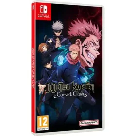 Video game for Switch Bandai Namco Jujutsu Kaisen Cursed Clash by Bandai Namco, Sets - Ref: S7832515, Price: 68,24 €, Discoun...