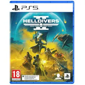 Jeu vidéo PlayStation 5 Sony Helldivers de Sony, Sets - Réf : S7832670, Prix : 46,59 €, Remise : %