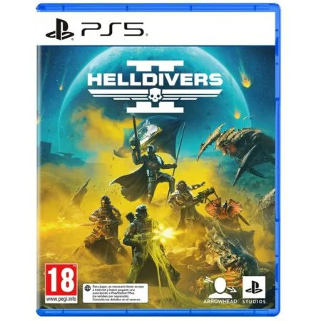 PlayStation 5 Videospiel Sony Helldivers von Sony, Zubehör-Sets - Ref: S7832670, Preis: 46,59 €, Rabatt: %