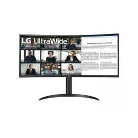 Monitor LG UltraWide 34WR55QC-B 34" 100 Hz 2K di LG, Monitor - Rif: S7833064, Prezzo: 380,13 €, Sconto: %